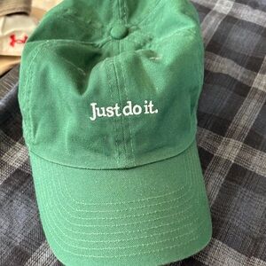 Nike Green Baseball Cap
